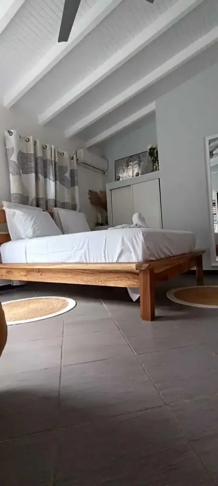 Charmant studio avec jacuzzi à Les Abymes, 25 m² - Photo 6