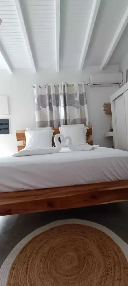 Charmant studio avec jacuzzi à Les Abymes, 25 m² - Photo 8