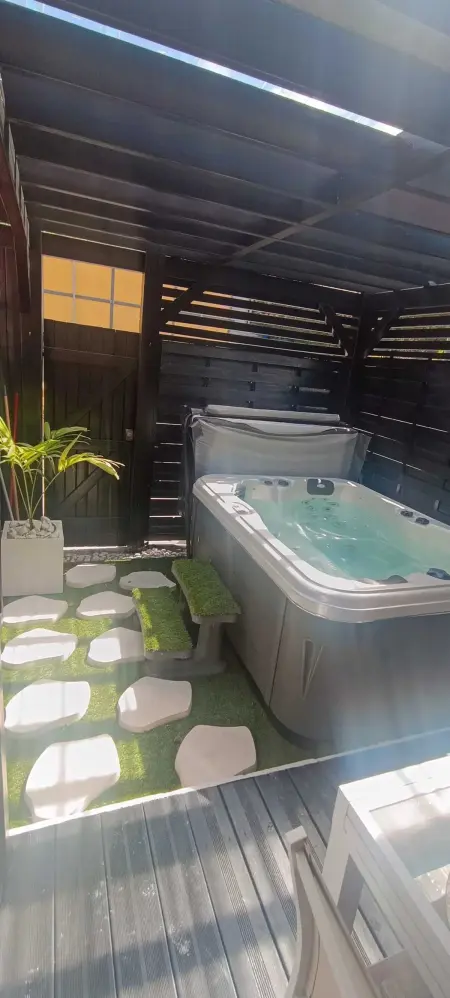 Charmant studio avec jacuzzi à Les Abymes, 25 m² - Photo 14