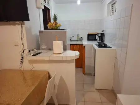 Appartement cosy avec vue sur la mer à Le Diamant, 22 m² - Photo 1
