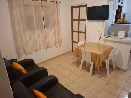 Appartement cosy avec vue sur la mer à Le Diamant, 22 m² - Photo 2