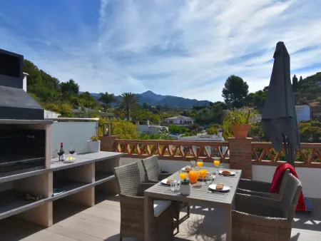 Gîte moderne à Nerja avec piscine privée et climatisation - Photo 2