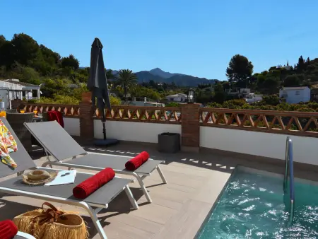 Gîte moderne à Nerja avec piscine privée et climatisation - Photo 4