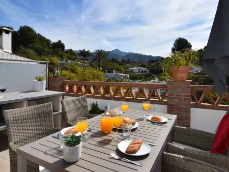 Gîte moderne à Nerja avec piscine privée et climatisation - Photo 5
