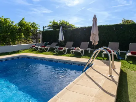 Charmante villa avec piscine privée et climatisation à Nerja - Photo 1