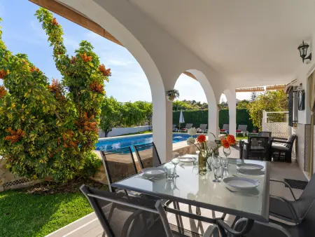 Charmante villa avec piscine privée et climatisation à Nerja - Photo 2