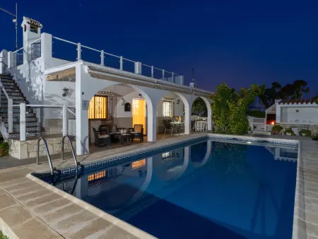 Charmante villa avec piscine privée et climatisation à Nerja - Photo 7