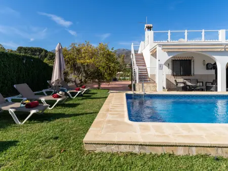 Charmante villa avec piscine privée et climatisation à Nerja - Photo 13