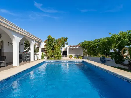 Charmante villa avec piscine privée et climatisation à Nerja - Photo 14