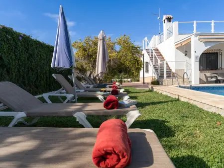 Charmante villa avec piscine privée et climatisation à Nerja - Photo 22