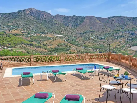 Villa andalouse paisible avec piscine privée à Frigiliana - Photo 1
