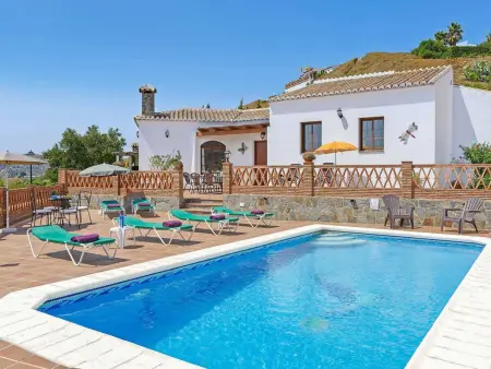 Villa andalouse paisible avec piscine privée à Frigiliana - Photo 2