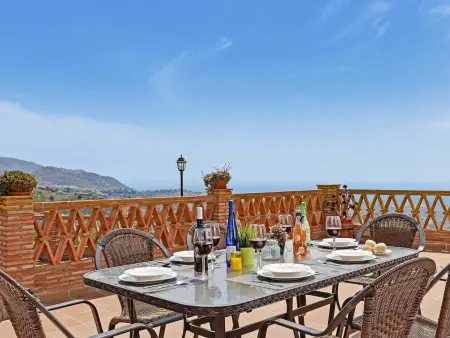 Villa andalouse paisible avec piscine privée à Frigiliana - Photo 4
