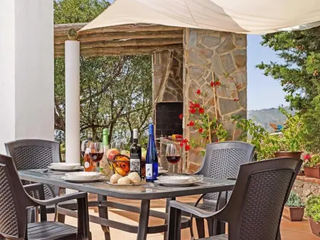 Villa andalouse paisible avec piscine privée à Frigiliana - Photo 5