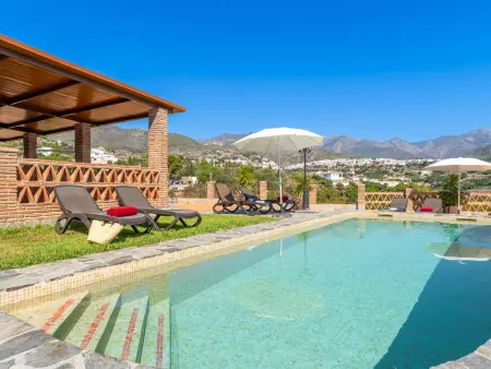 Villa à Frigiliana avec piscine privée et climatisation - Photo 1