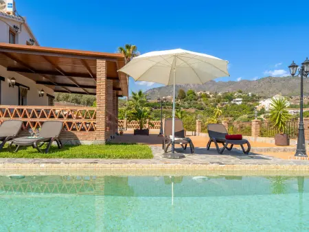Villa à Frigiliana avec piscine privée et climatisation - Photo 2