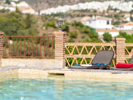 Villa à Frigiliana avec piscine privée et climatisation - Photo 3