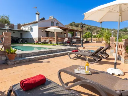 Villa à Frigiliana avec piscine privée et climatisation - Photo 6