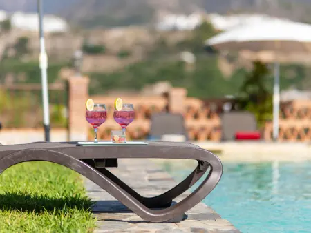 Villa à Frigiliana avec piscine privée et climatisation - Photo 7