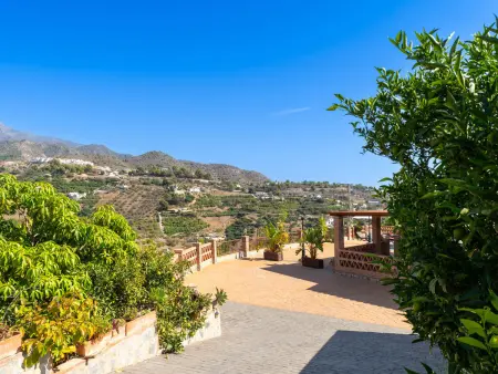 Villa à Frigiliana avec piscine privée et climatisation - Photo 10