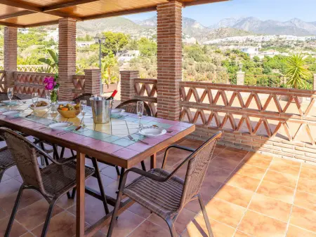 Villa à Frigiliana avec piscine privée et climatisation - Photo 11