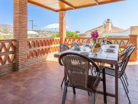Villa à Frigiliana avec piscine privée et climatisation - Photo 12