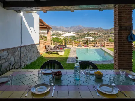 Villa à Frigiliana avec piscine privée et climatisation - Photo 13