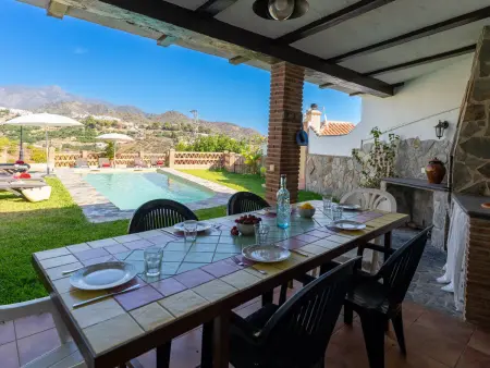 Villa à Frigiliana avec piscine privée et climatisation - Photo 14