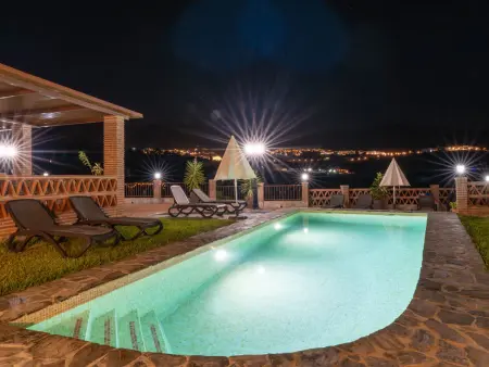 Villa à Frigiliana avec piscine privée et climatisation - Photo 16