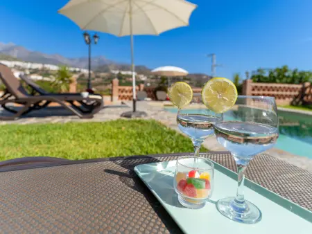 Villa à Frigiliana avec piscine privée et climatisation - Photo 34