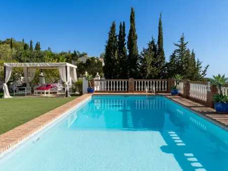 Excellente villa andalouse avec grande piscine privée - Photo 1