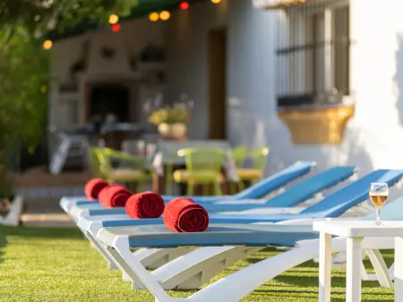 Excellente villa andalouse avec grande piscine privée - Photo 10