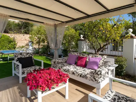 Excellente villa andalouse avec grande piscine privée - Photo 13