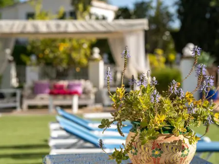 Excellente villa andalouse avec grande piscine privée - Photo 22