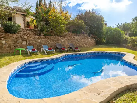 Villa charmante avec piscine privée à Mijas, Villa 6 personnes à Mijas - Photo 2