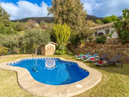 Villa charmante avec piscine privée à Mijas, Villa 6 personnes à Mijas - Photo 3