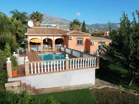 Villa à Mijas avec piscine privée et WiFi, proche plage - Photo 1