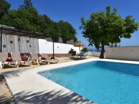 Maison de vacances à Nerja avec piscine privée et vue panoramique - Photo 5