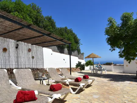 Maison de vacances à Nerja avec piscine privée et vue panoramique - Photo 8