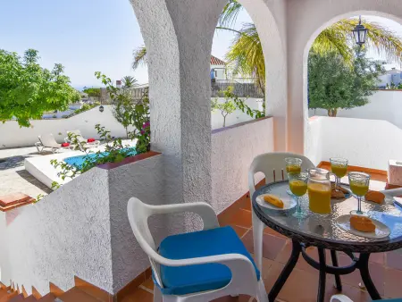 Maison de vacances à Nerja avec piscine privée et vue panoramique - Photo 13