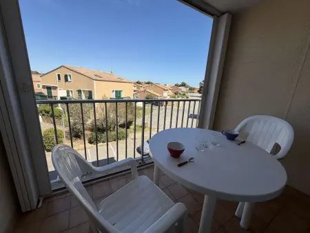Appartement 2 pièces à Narbonne Plage, Appartement 4 personnes à Narbonne - Photo 1