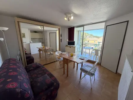 Appartement 2 pièces à Narbonne Plage, Appartement 4 personnes à Narbonne - Photo 3