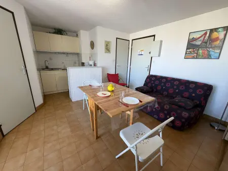 Appartement 2 pièces à Narbonne Plage, Appartement 4 personnes à Narbonne - Photo 4