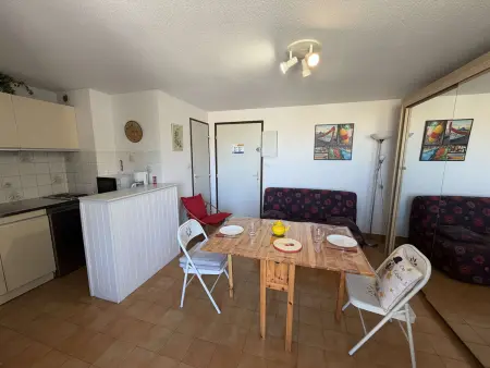 Appartement 2 pièces à Narbonne Plage, Appartement 4 personnes à Narbonne - Photo 6