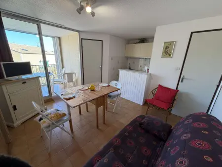 Appartement 2 pièces à Narbonne Plage, Appartement 4 personnes à Narbonne - Photo 7