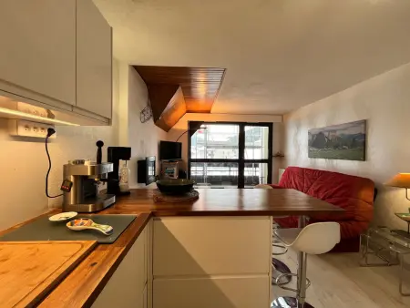 Appartement rénové à Méaudre, 4 pers, terrasse, proche centre - Photo 2