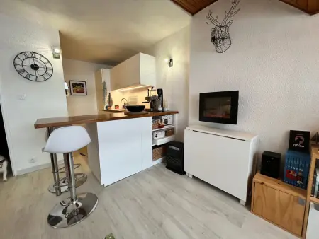 Appartement rénové à Méaudre, 4 pers, terrasse, proche centre - Photo 9