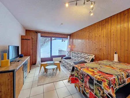 Appartement La Clusaz - 4/6 pers, Animaux bienvenus, Parking, RDC - Photo 1