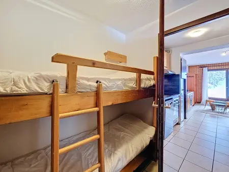 Appartement La Clusaz - 4/6 pers, Animaux bienvenus, Parking, RDC - Photo 5