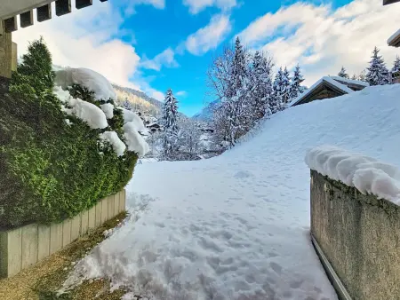 Appartement La Clusaz - 4/6 pers, Animaux bienvenus, Parking, RDC - Photo 8